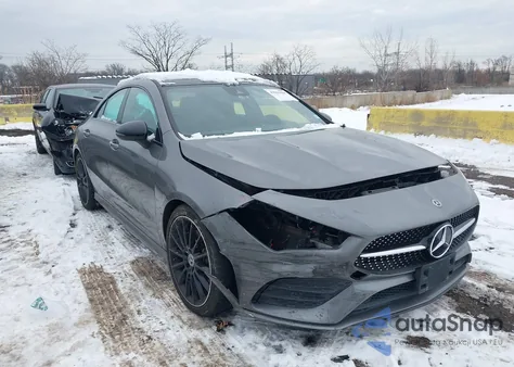 2020 Mercedes-Benz Cla 250 4Matic z USA, uszkodzony, nr VIN W1K5J4HB5LN101662